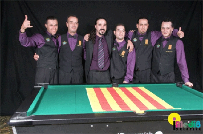 Catalunya Campiona del Món per Equips