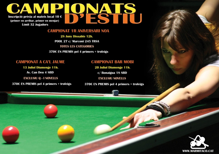 CAMPIONATS D'ESTIU